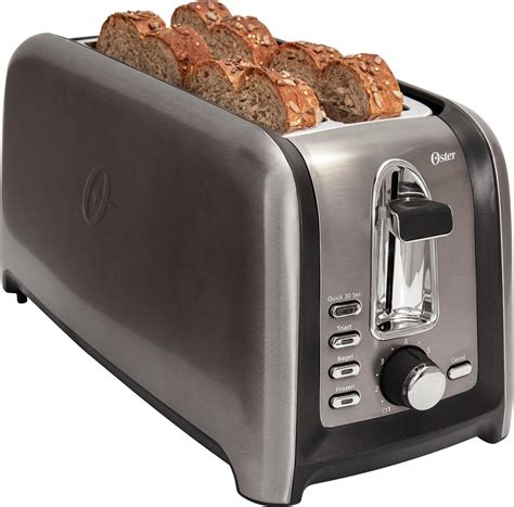 Whether you prefer soft, lightly-golden, or browned to a crunch, the Kalorik 2-Slice Digital Rapid <b>Toaster</b> allows you to toast your bread just how you like it. . Best buy toaster